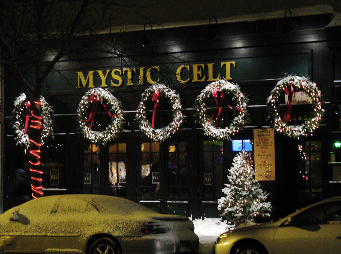 Christmas Week: Mystic Celt, 2008 - not Amazon